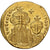 Byzantine Empire, Constans II and Constantine IV, Solidus, 654-659