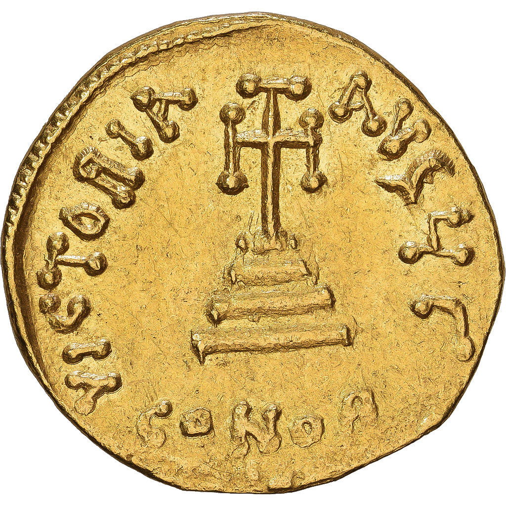 Byzantine Empire, Constans II and Constantine IV, Solidus, 654-659