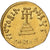 Byzantine Empire, Constans II and Constantine IV, Solidus, 654-659