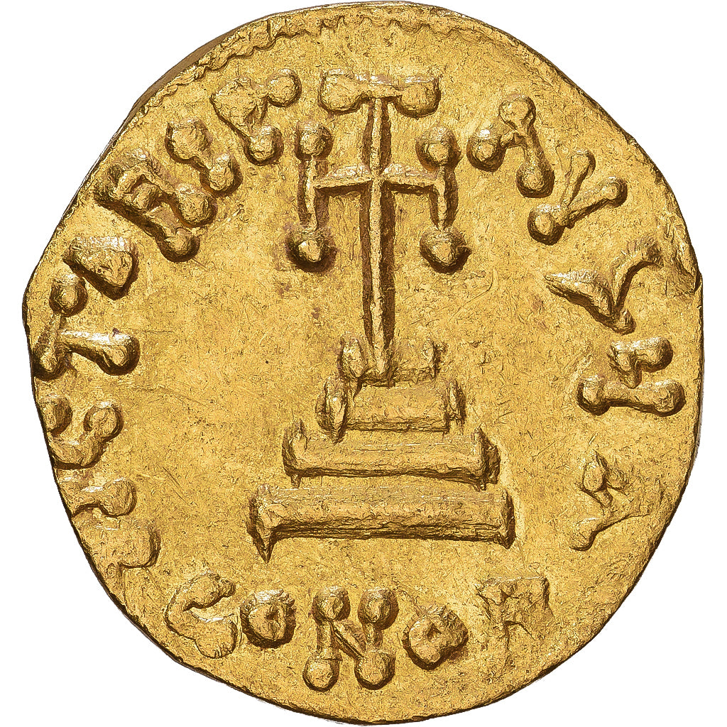 Byzantine Empire, Constans II and Constantine IV, Solidus, 654-659