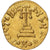 Byzantine Empire, Constans II and Constantine IV, Solidus, 654-659