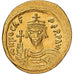 Byzantine Empire, Phocas, Solidus, 607-609, Constantinople, Dourado, VF(30-35)