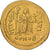 Byzantine Empire, Phocas, Solidus, 607-609, Constantinople, Gold, VF(30-35)