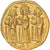 Byzantine Empire, Heraclius, with Heraclius Constantine and Heraclonas, Solidus
