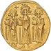 Byzantine Empire, Heraclius, with Heraclius Constantine and Heraclonas, Solidus
