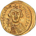 Byzantine Empire, Constans II, Solidus, 641-668, Constantinople, Dourado