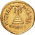 Byzantine Empire, Constans II, Solidus, 641-668, Constantinople, Gold, SS