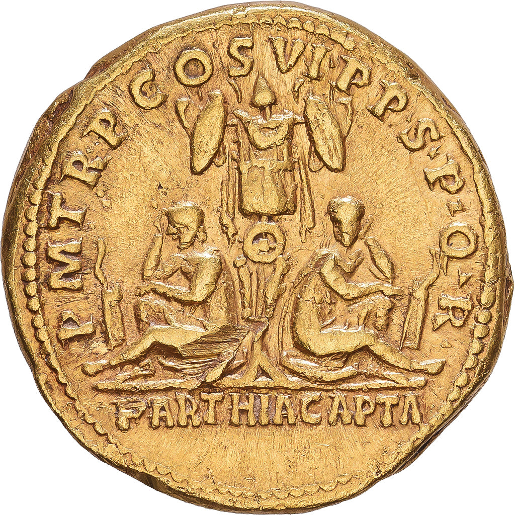 Roman Empire, Trajan, Aureus, 114, Rome, Oro, MBC, RIC:324