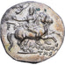 Calabria, Nomos, 240-228 BC, Tarentum, Kallikrates, Plata, EBC+