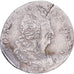 France, Louis XIV, 1/20 Ecu, aux trois couronnes, 1711, Toulouse,Ancient forgery