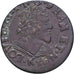 França, Louis XIII, Double Tournois, 1638, Bordeaux, Cobre, AU(50-53)