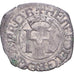 Lordship of Béarn, Henri d'Albret, Liard, grande croix, 1516-1555, Billon