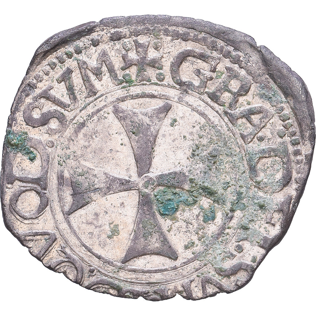 Lordship of Béarn, Henri d'Albret, Liard, grande croix, 1516-1555, Billon