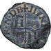 Lordship of Béarn, Henri IV, Vaquette, 1589-1610, Vellón, BC+