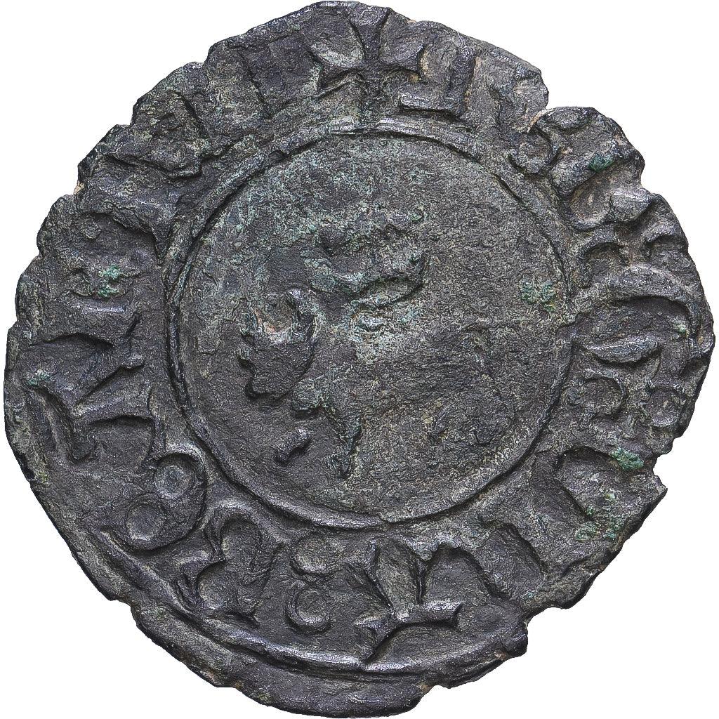 Lordship of Béarn, Catherine de Navarre, Vaquette, Vellón, MBC