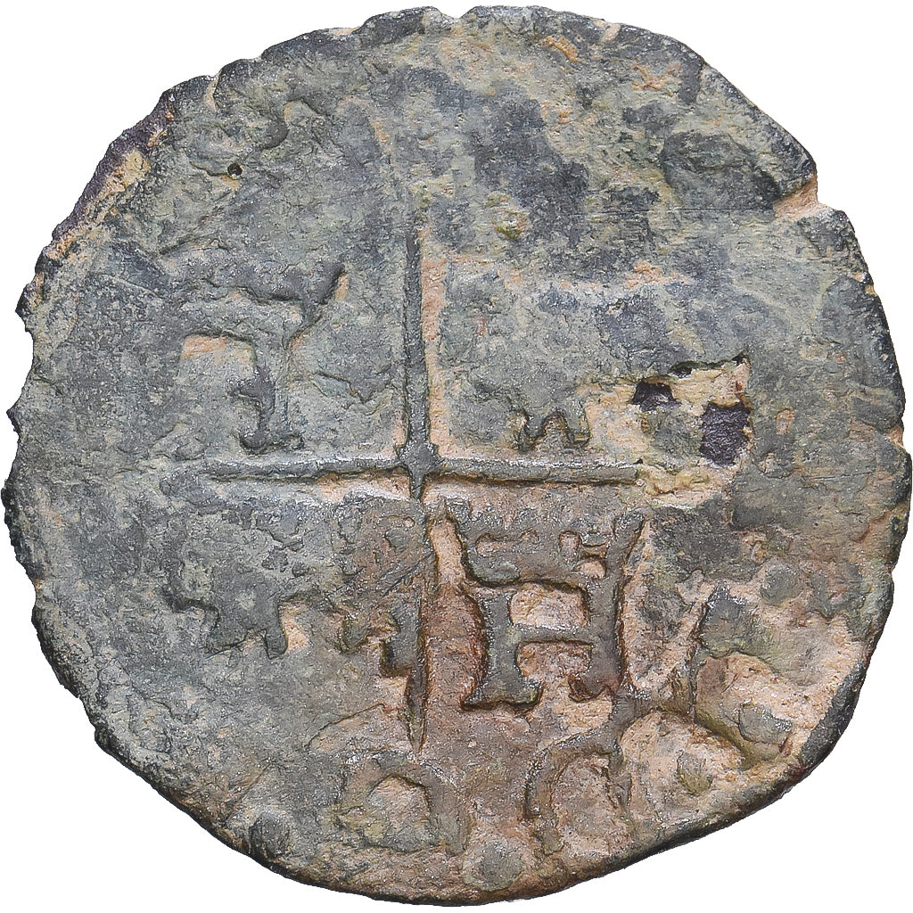 Lordship of Béarn, Henri IV, Vaquette, 1589-1610, Billon, S