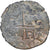 Lordship of Béarn, Henri IV, Vaquette, 1589-1610, Vellón, BC+