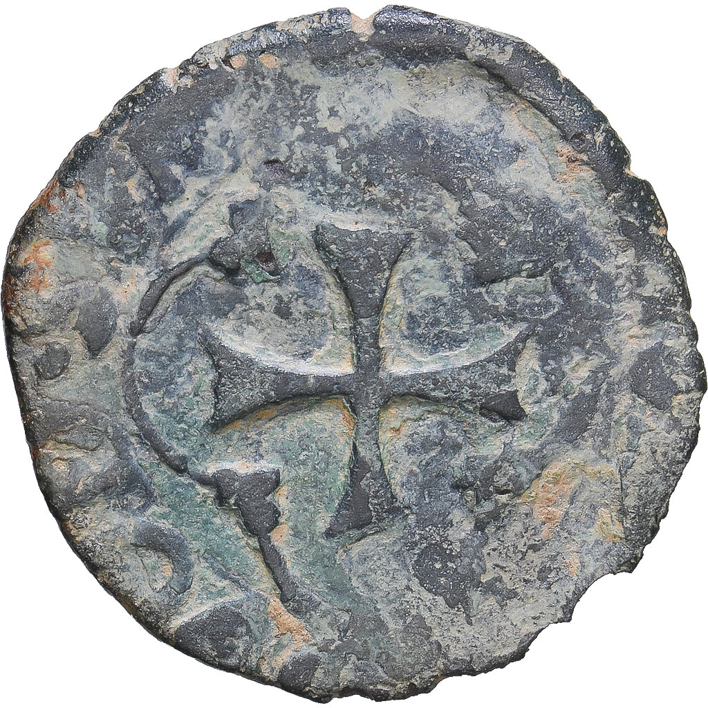 Lordship of Béarn, Henri IV, Vaquette, 1589-1610, Billon, S