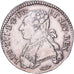 Francja, Louis XVI, 1/5 Écu aux branches d'olivier, 1776, Aix, Srebro