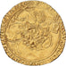 Duchy of Brittany, François Ier, Cavalier d'or, Rennes, Gold, SS