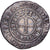 France, Philippe IV le Bel, Maille Tierce, à l'O rond, 1306, Silver, AU(55-58)