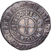 Frankrijk, Philippe IV le Bel, Maille Tierce, à l'O rond, 1306, Zilver, PR