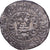 France, Philippe IV le Bel, Maille Tierce, à l'O rond, 1306, Silver, AU(55-58)