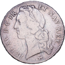 Frankreich, Louis XV, Écu au bandeau, 1750, Paris, Silber, S, Gadoury:322