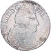 Francja, Louis XIV, Ecu aux 3 couronnes, 1709, Rouen, Srebro, AU(50-53)