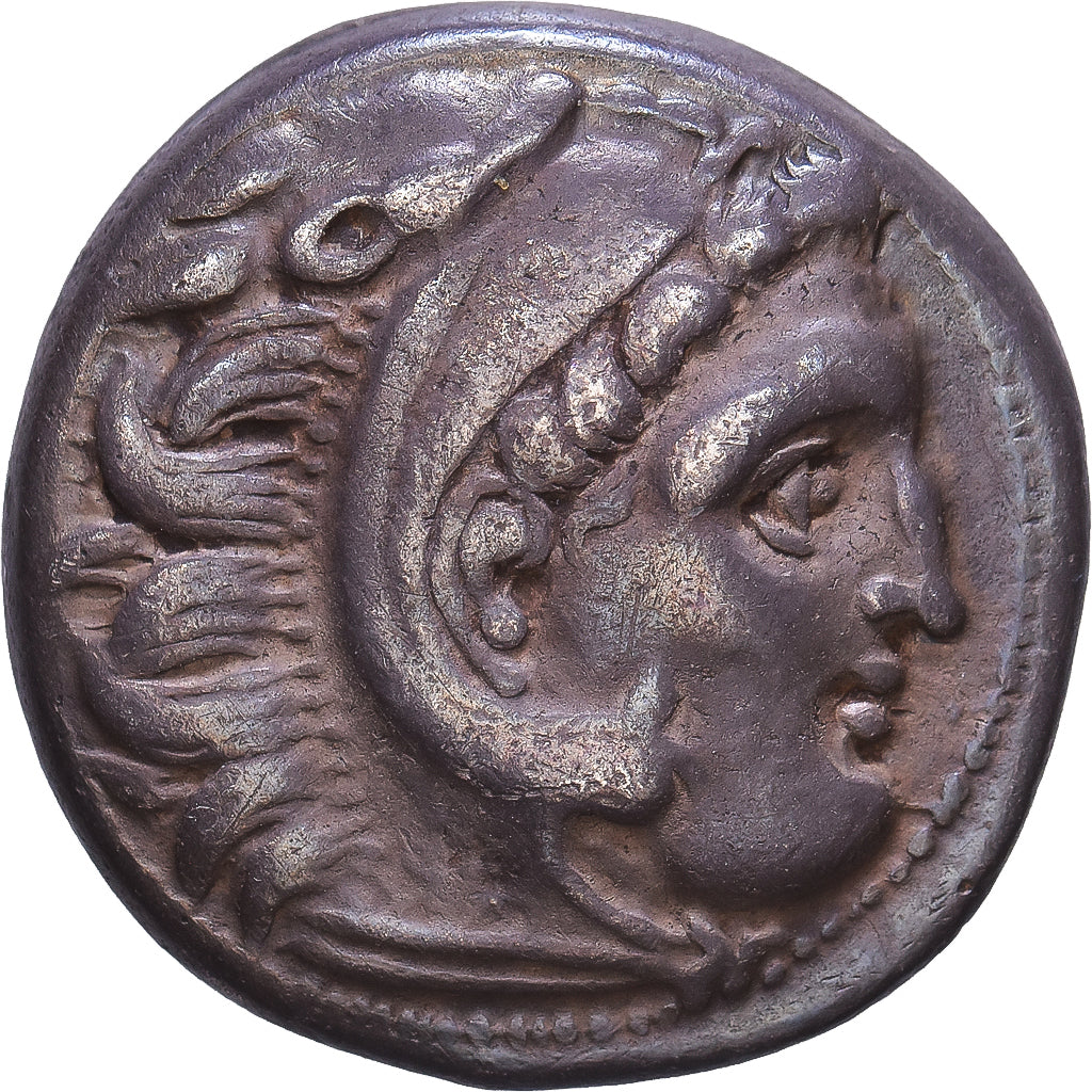 Ionia, In the name of Alexander III, Drachm, ca. 301-299 BC, Kolophon, Silver