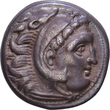 Ionie, Au nom d'Alexandre III, Drachme, ca. 301-299 BC, Colophon, Argent, TTB