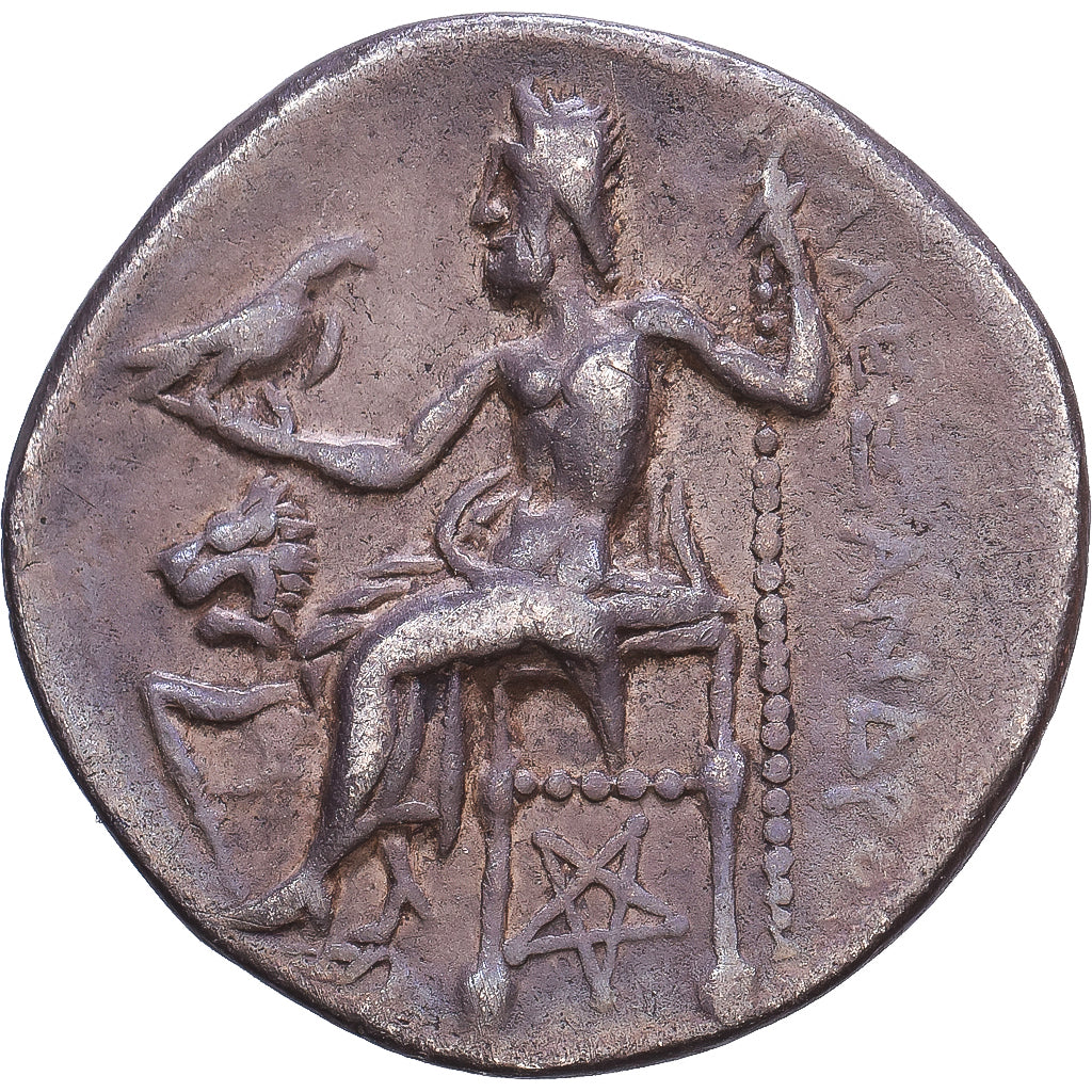 Ionia, In the name of Alexander III, Drachm, ca. 301-299 BC, Kolophon, Silver