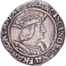 France, François Ier, Teston, Before 1540, Lyon, 10th type, Silver, VF(30-35)