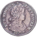 France, Louis XIV, 1/2 Écu à la mèche longue, 1660, Limoges, Silver