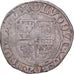 Dauphiné, Louis XII, Douzain, 1498-1515, Montélimar, Billon, SGE+