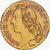 França, Louis XV, louis d'or au bandeau, 1750, Paris, Dourado, AU(55-58)