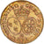 França, Louis XV, louis d'or au bandeau, 1750, Paris, Dourado, AU(55-58)