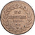 France, Louis XVIII, 1 Décime, 1814, Strasbourg, Bronze, TB