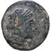 Gaul, Bronze au taureau, ca. 150-130 BC, Massalia, Bronce, BC+