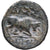 Gaul, Bronze au taureau, ca. 150-130 BC, Massalia, Bronce, BC+