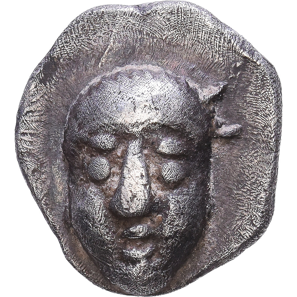 Gaul, Hemiobol, ca. 480-470 BC, Massalia, 