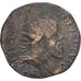 Roman Empire, Postumus, Dupondius, 260, Lugdunum, Bronze, SGE+, RIC:187