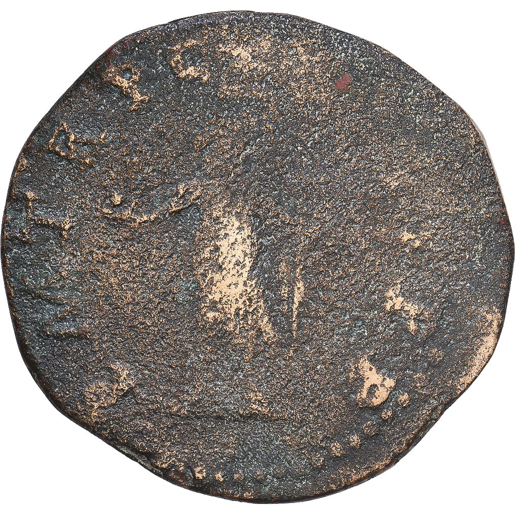 Roman Empire, Postumus, Dupondius, 260, Lugdunum, Bronze, SGE+, RIC:187