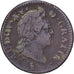 France, Louis XV, Sol à la vieille tête, 1771, Troyes, Cuivre, TB, Gadoury:280