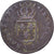 France, Louis XV, Sol à la vieille tête, 1771, Troyes, Cuivre, TB, Gadoury:280