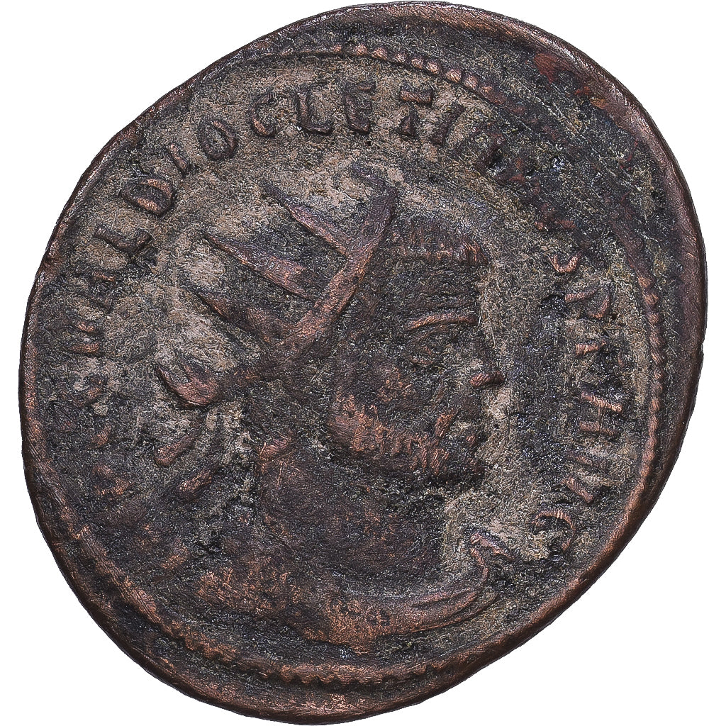 Roman Empire, Diocletian, Antoninianus, 293-295, Srebro, VF(20-25)