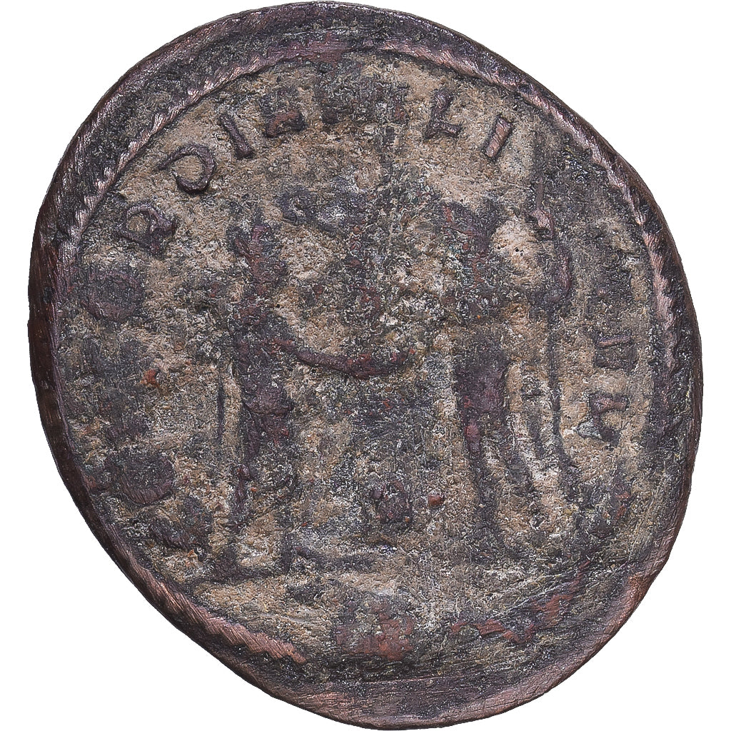 Roman Empire, Diocletian, Antoninianus, 293-295, Srebro, VF(20-25)