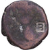 Byzantine Empire, Follis, 1078-1081, Constantinople, Brązowy, F(12-15)