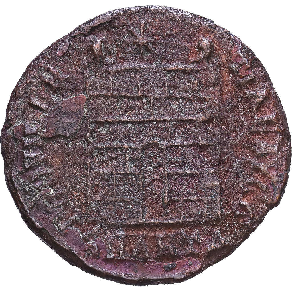 Roman Empire, Constantine I, Bronze Æ, 325-326, Antioch, Brązowy, VF(20-25)