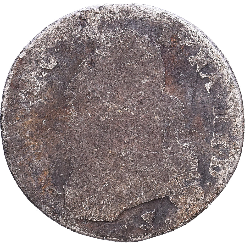 Francia, Louis XVI, 1/10 Écu aux branches d'olivier, 1777, Pau, Plata, BC